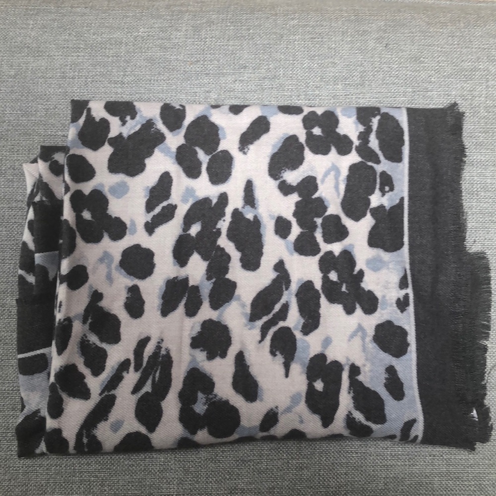 Leopard Super Soft Scarf